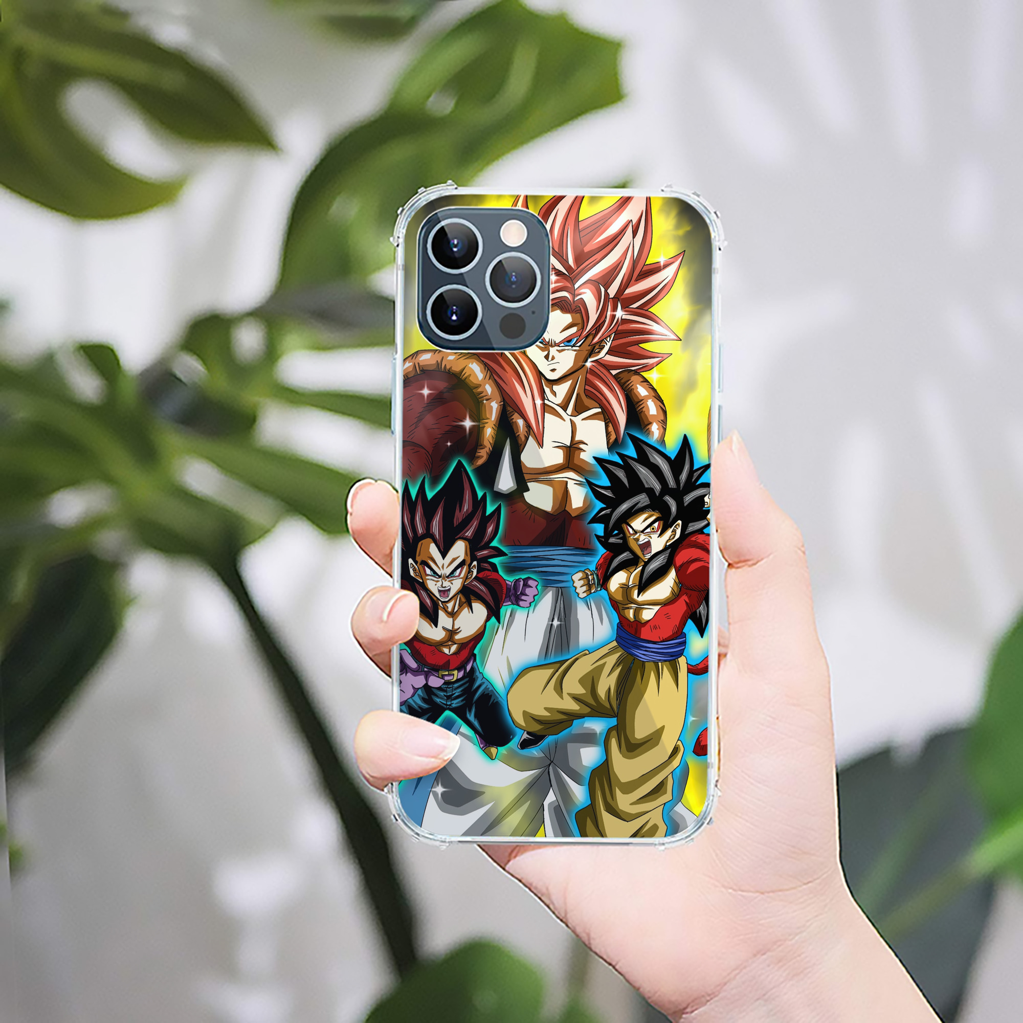 （画像用） ドラゴンボール DRAGON BALL 【iPhone 12シリーズ対応】透明スマホケース（クリアソフトケース）